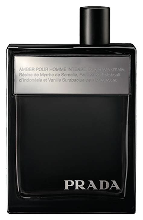 prada amber primor|prada intense amber pour homme.